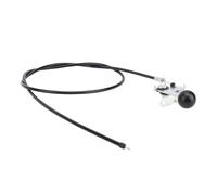 Xiuganpo Cavo Dell'acceleratore, Ricambio Robusto e Stabile per Tosaerba Bad Boy ZT Elite, Funzionamento Regolare per Professionisti della Cura del Prato. Metallo