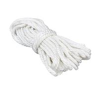 Xiuganpo Cavo di Avviamento a Strappo Squisito, Corda in Nylon Ad Alta Precisione, Lunghezza 10 M, per Tosaerba di Grandi Dimensioni, Spazzaneve, Ampie Applicazioni (4,5 mm)