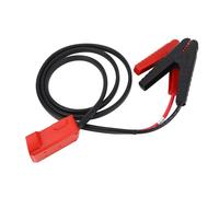 Xiuganpo Cavo di Maglione con Adattatore, Alta flessibilità Non -lip a 18 -V Batteria umper con Adattatore per Motori DERV