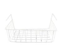 Xiuganpo Cesto di Stoccaggio Sotto lo Scaffale, Cestino di Filo Resistente Sotto lo Scaffale Che Salva Tutto lo Spazio in Metallo per gli Scaffali per lo (#2)