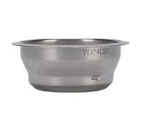 Xiuganpo Cesto Filtro Portafilter da 51 Mm, Cesto Filtro Portatile di Dose di Perdite a Lunga Durata per EC680M (2 tazza)