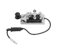 Xiuganpo Chiave Telegrafica CW con Codice Morse Ad Alta Durezza con Presa Staccabile, Perfetta per Insegnare Agli Studenti il Codice Morse HY-K4