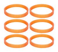 Xiuganpo Cinghia per Pialla con Trasmissione Multi-gola F20A, 218 Mm, Cinghia Nervata 20 Pezzi per un Trasferimento di Potenza Regolare