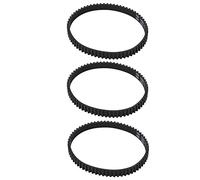 Xiuganpo Cintura per Aspirapolvere per ProHeat 2X - Confezione 3 Cinghie di Ricambio in Gomma - Compatibile con ProHeat 2X Pet Pro Plus e Deluxe Facile Installare