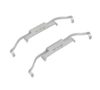 Xiuganpo Clamp/Holder per Rivestimento Freno Posteriore, Clamp/Holder a Molla Anti-sonaglio 34211157046 Migliora la Sicurezza dei Freni 1 Paio per Auto Sostituite per E46 E90 E93 X1 Z4