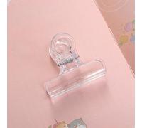 Xiuganpo Clip in Plastica Trasparente, Morsetti Sigillanti Multiuso Riutilizzabili per Sacchetti di Alimenti da, Clip a Coda Lunga Ermetiche per Snack, Buste di caffè, Foto, Progetti di (Grande)