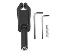 Xiuganpo Clip per Alimentatore per Tornio CNC, Estrattore Automatico per Tornio CNC con Ganascia in un Unico Pezzo, Estrattore per Barra in Acciaio Legato con Impugnatura da 63 Mm (16 mm)