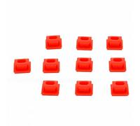 Xiuganpo Clip per Rivestimento Interno del Cruscotto Occhielli, Elementi di Fissaggio in Plastica per 323Ci 325Ci 323i 325i 745i 745Li M3 X3 51458266814