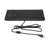 Xiuganpo Connessione Cablata con Mini Tastiera Touchpad in Materiale ABS Resistente per L'industria Manifatturiera e Militare 310 X 115 X 12 Mm (#1)