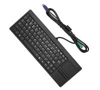 Xiuganpo Connessione Cablata con Mini Tastiera Touchpad in Materiale ABS Resistente per L'industria Manifatturiera e Militare 310 X 115 X 12 Mm (#2)