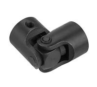 Xiuganpo Connettore Motore Giunto Universale dello Sterzo, Giunto per Albero per Carichi Pesanti 12 * 24 * 56 Mm, Ideale per Modellini di Automobili, Barche e Robot