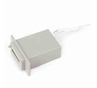 Xiuganpo Contatore di Rotazione Digitale a 6 Cifre per il Conteggio degli Impulsi Elettrici Nelle Macchine, Misurazione Ad Alta velocità, Plastica