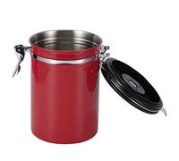 Xiuganpo Contenitore Sigillato per tè e Chicchi di caffè con Serbatoio Sigillato in Acciaio Inossidabile Resistente all'umidità - Contenitore Sigillante per per la Conservazione degli Alimenti (1,8