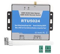 Xiuganpo Controller di Accesso GSM di Ingresso Porta con Telecomando SMS | Rete Globale 850/1900 MHz, Sicurezza ID Chiamante, Fino a 200 Utenti Autorizzati, Protezione Industriale IP30,