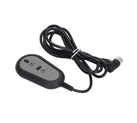 Xiuganpo Controller Reclinabile Elettrico, Telecomando 2 Pulsanti 8 Pin, | Pulsantiera per poltrona elevabile con su/giù, per Okin Dewert Limoss Kaidi, spina rotonda a 8 pin