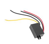 Xiuganpo Convertitore CC CC Step-up da 12 V A 36 V, Modulo di Aumento Tensione 1,5 A con Protezione IP67 Impermeabile, Elevata Efficienza Oltre il 90% di Rettifica Sincrona, Protezione da