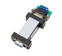 Xiuganpo Convertitore da a Adattatore Convertitore Seriale Bidirezionale con Morsettiera per Sistemi di Controllo di Automazione Industriale Parcheggio Self Service Banking Mensa Distributore