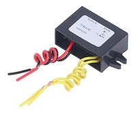 Xiuganpo Convertitore di Potenza Compatto CC A CA 1 A con Protezione Cortocircuito per Automobili, Telecomunicazioni per Apparecchiature Elettriche (DC24V-AC24V)