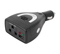 Xiuganpo Convertitore/invertitore di Alimentazione per Auto, Adattatore USB Portatile per Ventola TV Mobile, Senza Guida, Intrattenimento Sul Campo