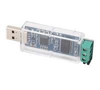 Xiuganpo Convertitore USB CAN Modulo con Isolamento 2500V per Debugging | Custodia di assistente per l\'analisi del bus CAN, velocità di trasmissione 1M, per l\'analisi del protocollo Cangaroo