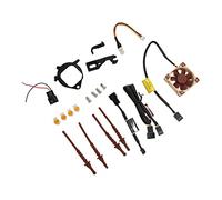Xiuganpo Cooling Fan Kit for Dreamcast, Silent Brushless Design, Enhanced