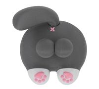 Xiuganpo Copertura Dell'interruttore della Luce Cat Butt per Doppi | Sfere in Rilievo 3D, Materiale PLA, Adatte a Piastre da Parete Doppie Standard, Decorazione a Forma di Gatto per Camera da