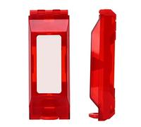 Xiuganpo Copertura Dell'interruttore di Blocco Elettrico Piastra di Copertura Dell'interruttore di Blocco in Plastica Tecnica di Alta qualità, Pieghevole a Scatto per Autoveicoli, Antiurto