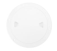 Xiuganpo Copertura per Boccaporto per Barche, Piastra di Coperta dal Design Staccabile di Sicurezza Antiscivolo, Copertura per Portello di Ispezione Yacht con Kit da 7 Pezzi per Barche e Yacht Marini