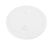 Xiuganpo Copertura per Boccaporto per Barche, Piastra di Coperta dal Design Staccabile di Sicurezza Antiscivolo, Copertura per Portello di Ispezione Yacht con Kit da 7 Pezzi per Barche e Yacht Marini