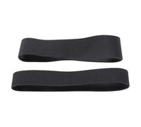 Xiuganpo Coppia di Anelli in Gomma con Impugnatura Zoom per Obiettivo di Precisione per 24-70 F2.8 SEL2470GM - Parte di Ricambio per Zoom e Messa a Fuoco Fluidi per Uso Professionale