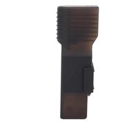 Xiuganpo Copriobiettivo in Materiale per 3 PC Copriobiettivo per 3, Adatto per L'uso Quotidiano (Black)