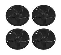 Xiuganpo Copriruota Coprimozzo Starfish Style Design Avvolgente Adatto per Model Y 19 Pollici Hub 2021-2024, Confezione 4 Coprimozzi in ABS (#1)