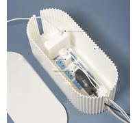 Xiuganpo Cord Management Box Design Elegante Grande Capacità ABS Durevole