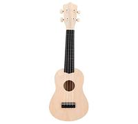 Xiuganpo Crea il Tuo Ukulele Hawaiano da 21 Pollici con Questo Set Fai da Te - Kit Ukulele per Bambini, Leggero e Portatile - per il Legame Genitore-figlio