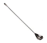 Xiuganpo Cucchiaio da Bar Resistente Alla Corrosione, Cucchiaio da Cocktail, Caffetteria in Acciaio Inossidabile per il Bar per il Ristorante di Casa (coda tonda)