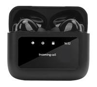 Xiuganpo Cuffie Traduttore con Schermo Touch, 144 Lingue Bluetooth 5.4 | Auricolari per traduttore linguistico in tempo reale, traduzione bidirezionale, con controllo app, per chiamate musicali e