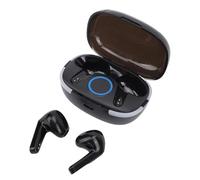 Xiuganpo Cuffie Traduttore Simultaneo Bluetooth 5.3, Auricolari Wireless | 7 modalità di traduzione, compatibile con doppia piattaforma, controllo touch, batteria da 3,5 ore, chiamate ad alta