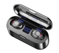 Xiuganpo Cuffie Wireless F9 Bluetooth 5.1 Controllo Touch Display