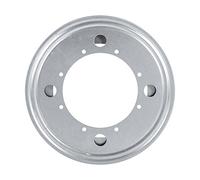 Xiuganpo Cuscinetto Giradischi Rotondo Zincato Lazy Susan per Rotazione Uniforme, Adatto per Armadi Ad Angolo, Portariviste e Altro Ancora (9 Pollici)