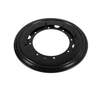 Xiuganpo Cuscinetto Giradischi Rotondo Zincato Lazy Susan per Rotazione Uniforme, Adatto per Armadi Ad Angolo, Portariviste e Altro Ancora (9 Pollici)