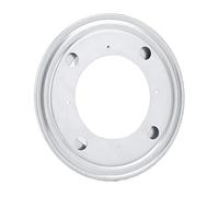Xiuganpo Cuscinetto Giradischi Rotondo Zincato Lazy Susan per Rotazione Uniforme, Adatto per Armadi Ad Angolo, Portariviste e Altro Ancora (20,3 cm/8 Pollici)