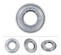 Xiuganpo Cuscinetto Giradischi Rotondo Zincato Lazy Susan per Rotazione Uniforme, Adatto per Armadi Ad Angolo, Portariviste e Altro Ancora (5,5 Pollici)