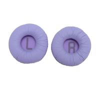 Xiuganpo Cuscino Auricolare -ohr, 6pc Auricolari Migliorati di qualità del Suono Cuscinetti Fiore Flessibile per la Melodia 600btnc 660nc 510BT T450BT T500BT (PURPLE)