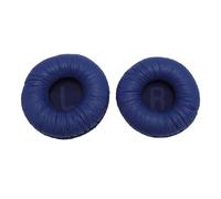 Xiuganpo Cuscino Auricolare -ohr, 6pc Auricolari Migliorati di qualità del Suono Cuscinetti Fiore Flessibile per la Melodia 600btnc 660nc 510BT T450BT T500BT (BLUE)