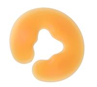 Xiuganpo Cuscino Ergonomico per il Relax del Viso con Massaggio Morbido, per un Massaggio Delicato e un Sonno Confortevole, Colore della Pelle a Forma di U con Fondo Duro, Ideale per la Spa