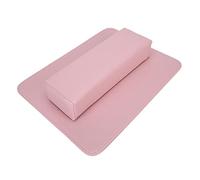 Xiuganpo Cuscino per Manicure con Design Morbido, Supporto per Manicure, | Materiale PU delicato sulla pelle, atossico, facile da pulire, ideale per il salone di bellezza, supporto confortevole