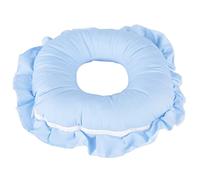 Xiuganpo Cuscino per Massaggio a Faccia in giù, Cuscino per Massaggio Spa Senza Pressione Dal Design Scavato, Delicato Sulla Pelle, per il Riposo con Foro per il Viso Traspirante per Tavolo Spa,