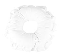 Xiuganpo Cuscino per Massaggio a Faccia in giù, Cuscino per Massaggio Spa Senza Pressione Dal Design Scavato, Delicato Sulla Pelle, per il Riposo con Foro per il Viso Traspirante per Tavolo Spa,