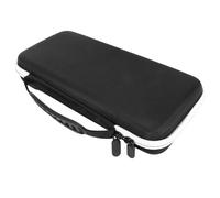 Xiuganpo Custodia da Trasporto per Console di Gioco EVA Antiurto per ROG Ally da 7 Pollici, Doppie Cerniere per L'uso Quotidiano (WHITE)