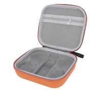 Xiuganpo Custodia da Trasporto Portatile per Drone, Borsa Rigida EVA con | Custodia per drone antiurto con esterno in ecopelle, design compatto, per viaggi e avventure all\'aria aperta